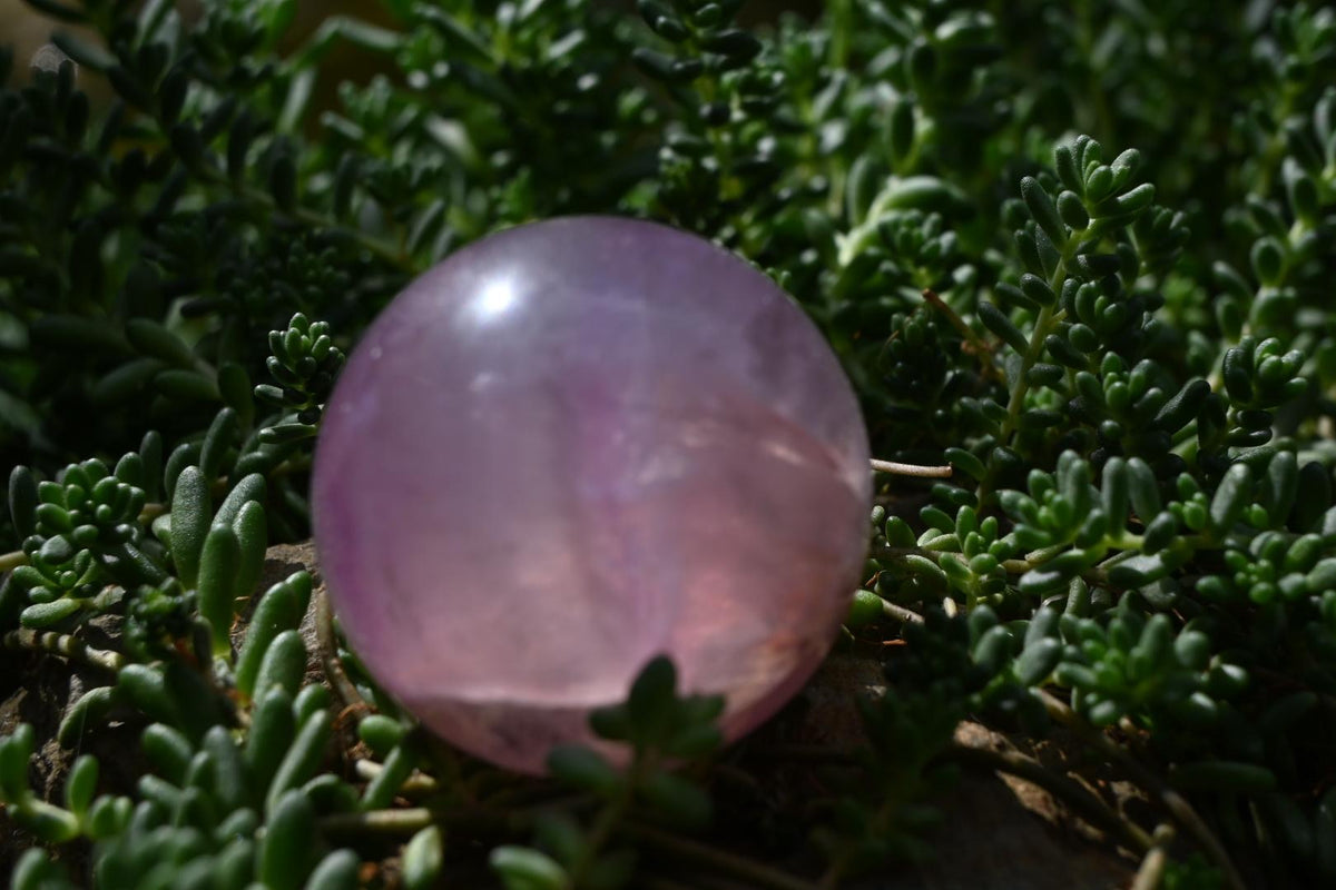 Rose Quartz Sphere