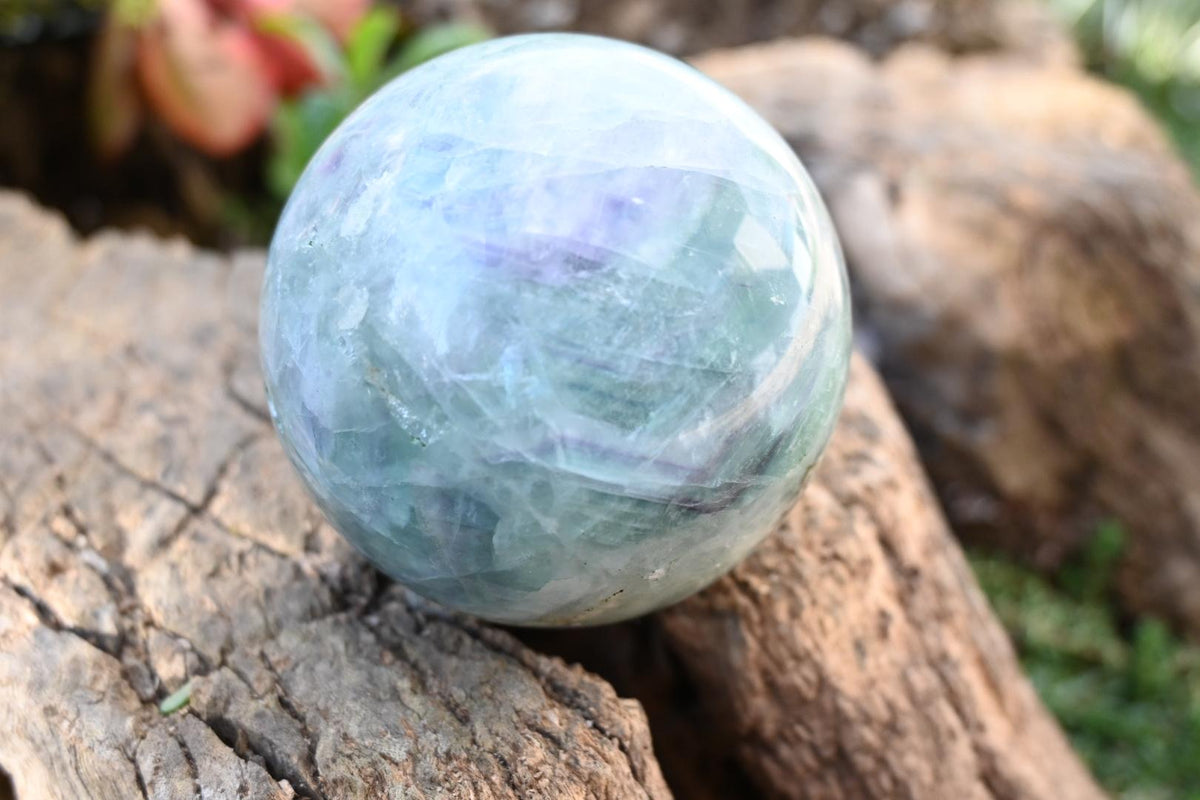 Fluorite Sphere
