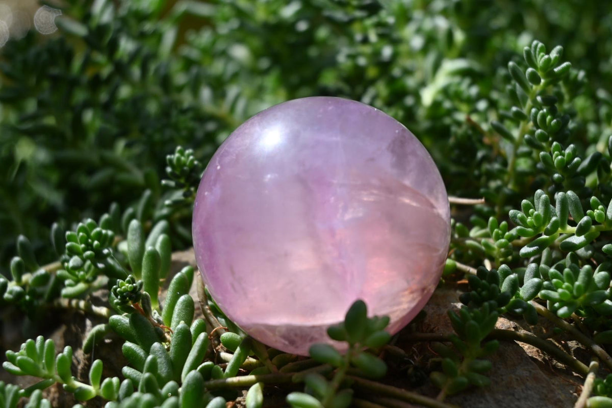 Rose Quartz Sphere