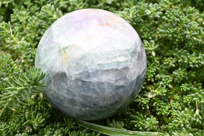 Rainbow Fluorite Sphere