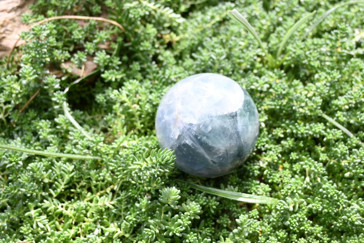 Rainbow Fluorite Sphere