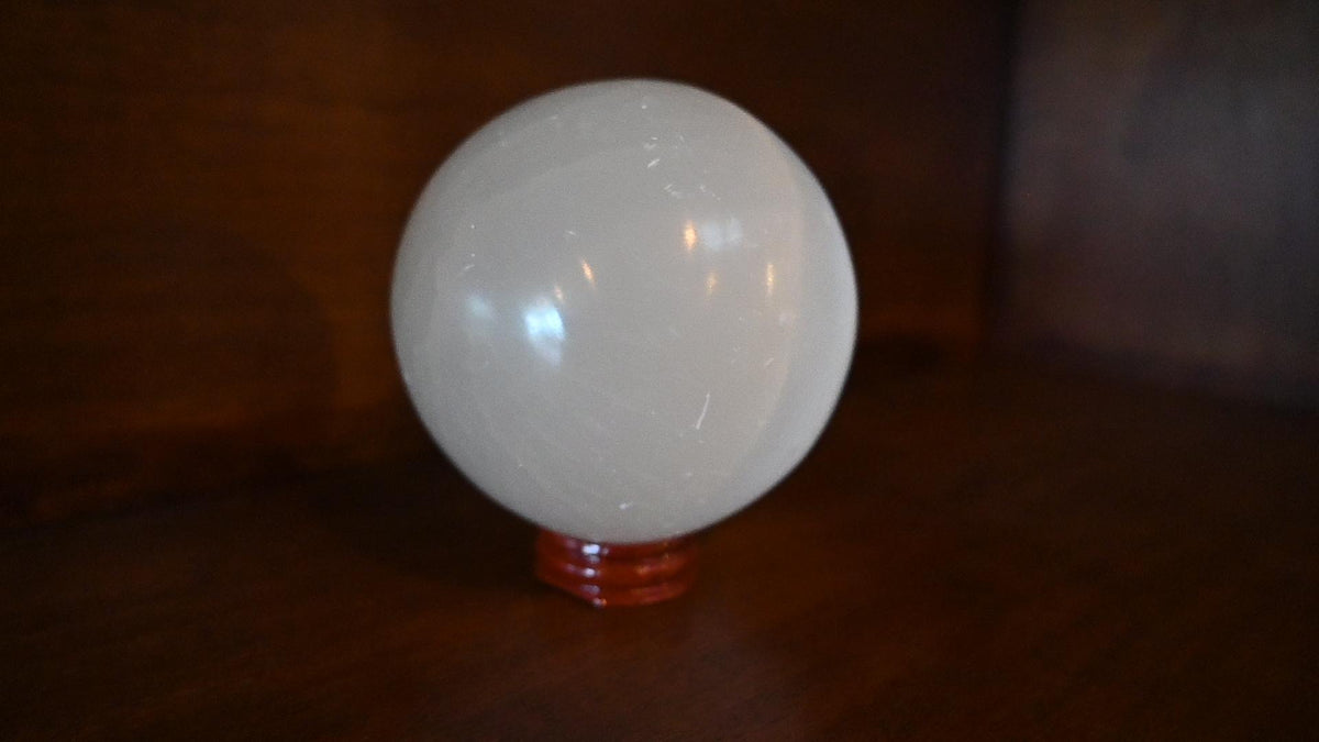 Selenite Sphere - Large