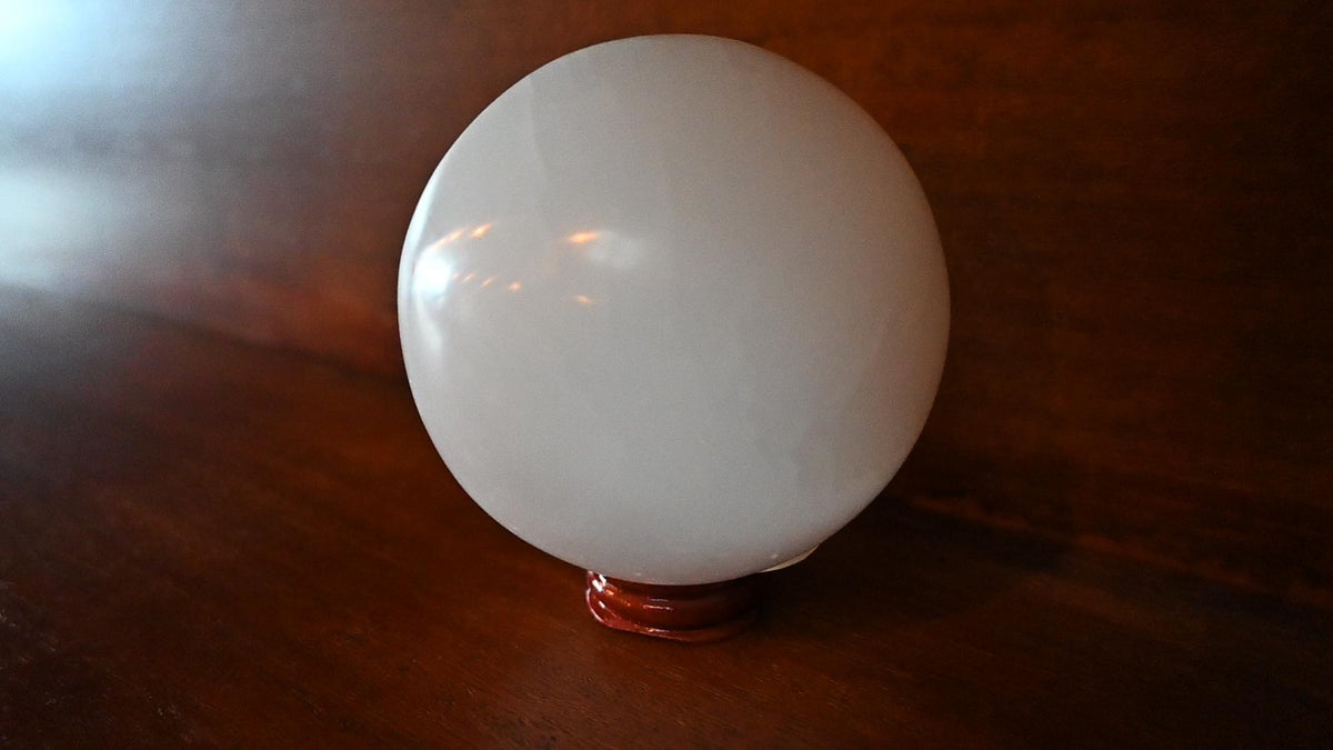 Selenite Sphere - Large
